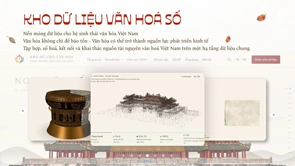 Mạng lưới mới kết nối các nguồn lực phát triển công nghiệp văn hóa Việt Nam