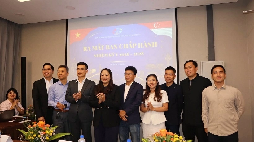 Xây dựng hệ sinh thái cộng đồng người Việt tại Singapore gắn kết, chuyên nghiệp và bền vững