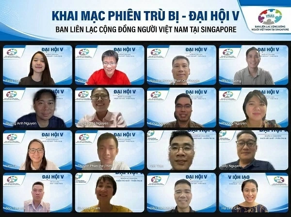Xây dựng hệ sinh thái cộng đồng người Việt tại Singapore gắn kết, chuyên nghiệp và bền vững Xây dựng hệ sinh thái cộng đồng người Việt tại Singapore gắn kết, chuyên nghiệp và bền vững