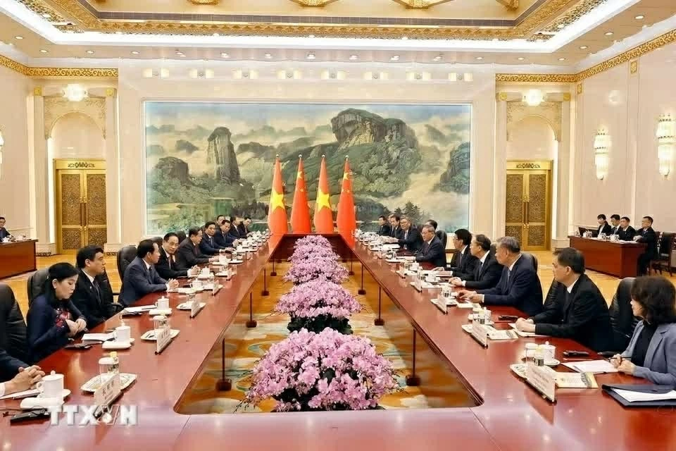 Ngoại giao Nghị viện và tầm nhìn kết nối chiến lược Việt Nam - Trung Quốc