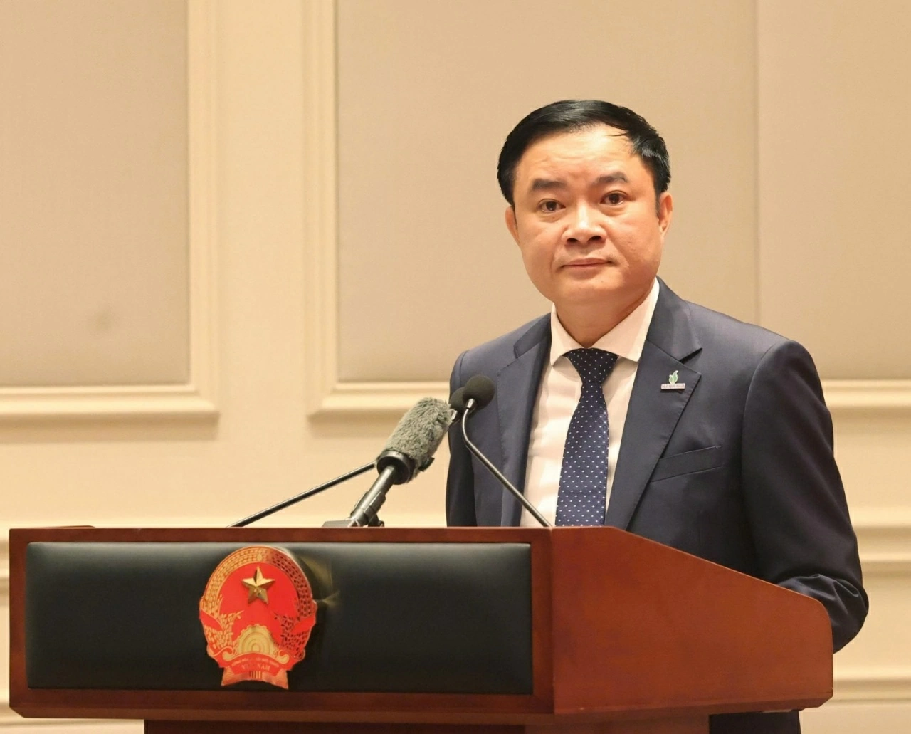 Chủ tịch HĐTV PETROVIETNAM L&ecirc; Ngọc Sơn: Việc kh&oacute;, PETROVIETNAM sẵn s&agrave;ng nhận