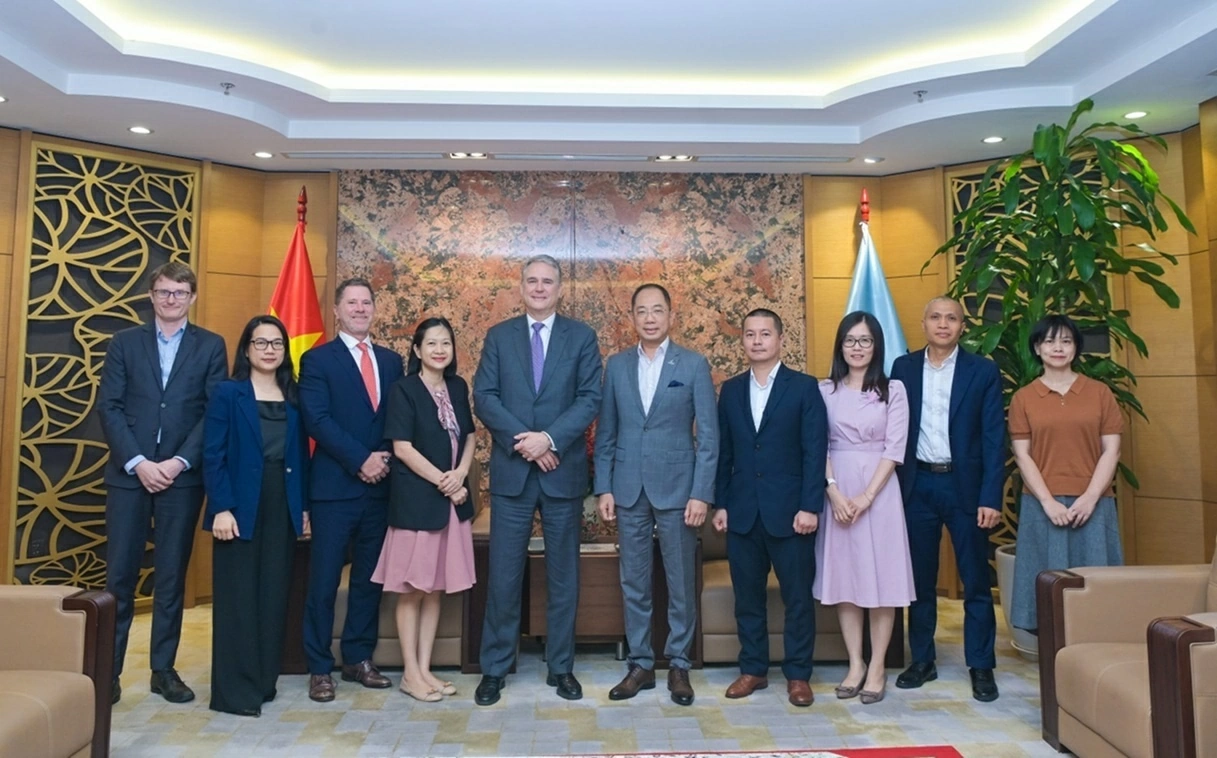 P5.42 _ PETROVIETNAM và HSBC trao đổi cơ hội hợp tác, thu xếp vốn cho các dự án năng lượng  thu xếp tài chính cho các dự án năng lượng trọng điểm
