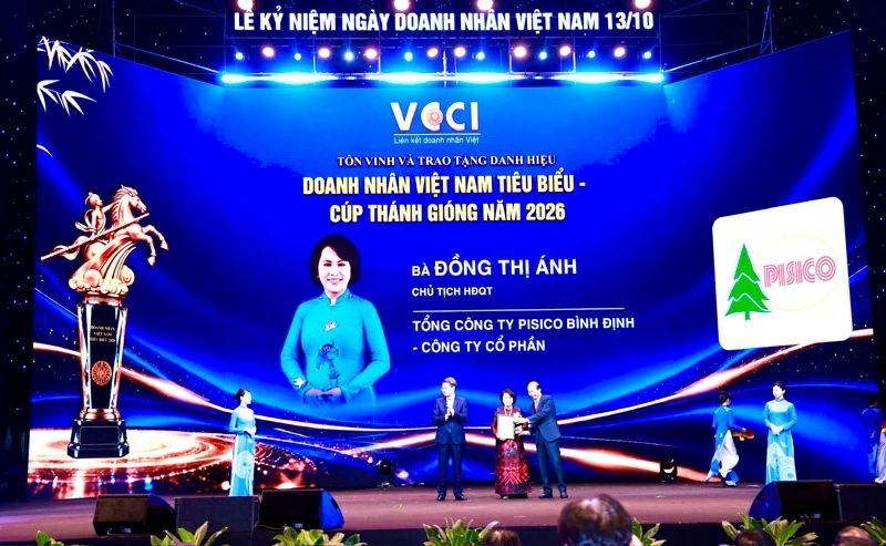 Nữ doanh nhân Đồng Thị Ánh: Dấu ấn bản lĩnh trên hành trình đưa PISICO vươn xa