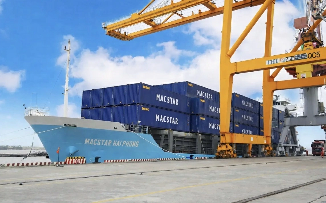 ​​​​​​​Macstar Group tiên phong phát triển vận tải thủy nội địa và ven biển, nắm bắt xu thế logistics xanh trong kỷ nguyên mới