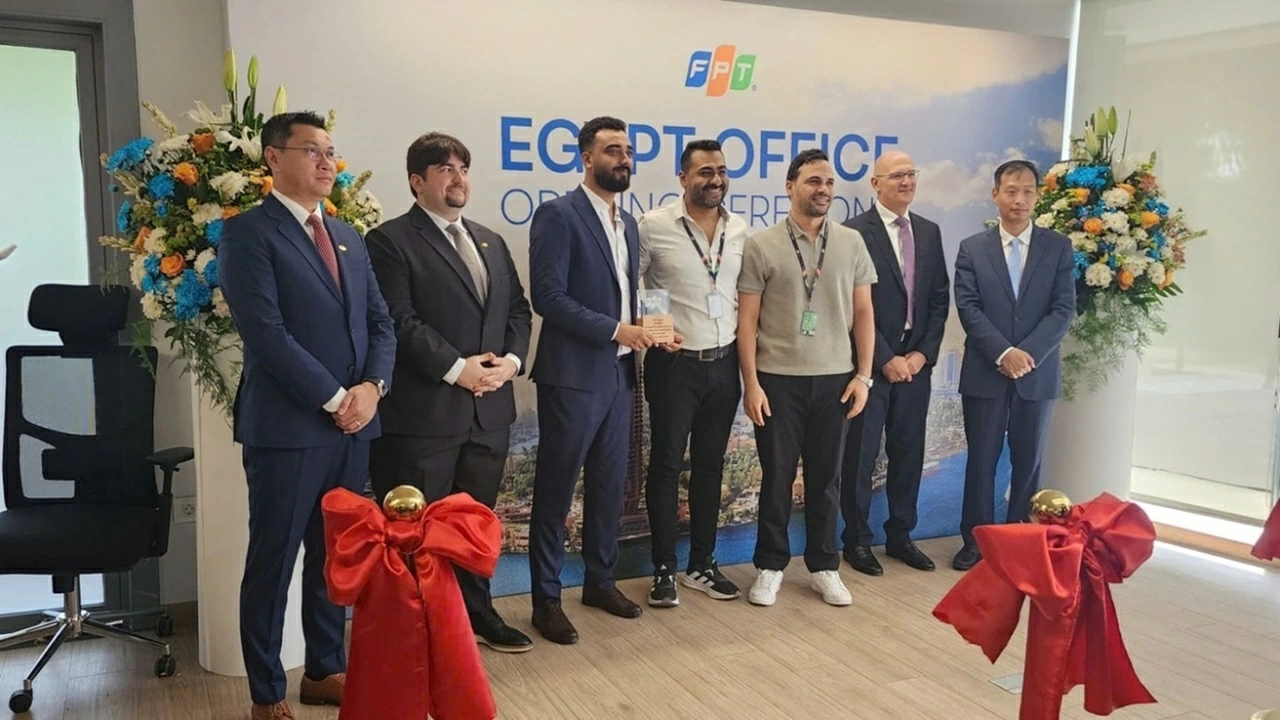 FPT khai trương văn phòng tại Cairo: Dấu mốc mới trong hợp tác khoa học công nghệ