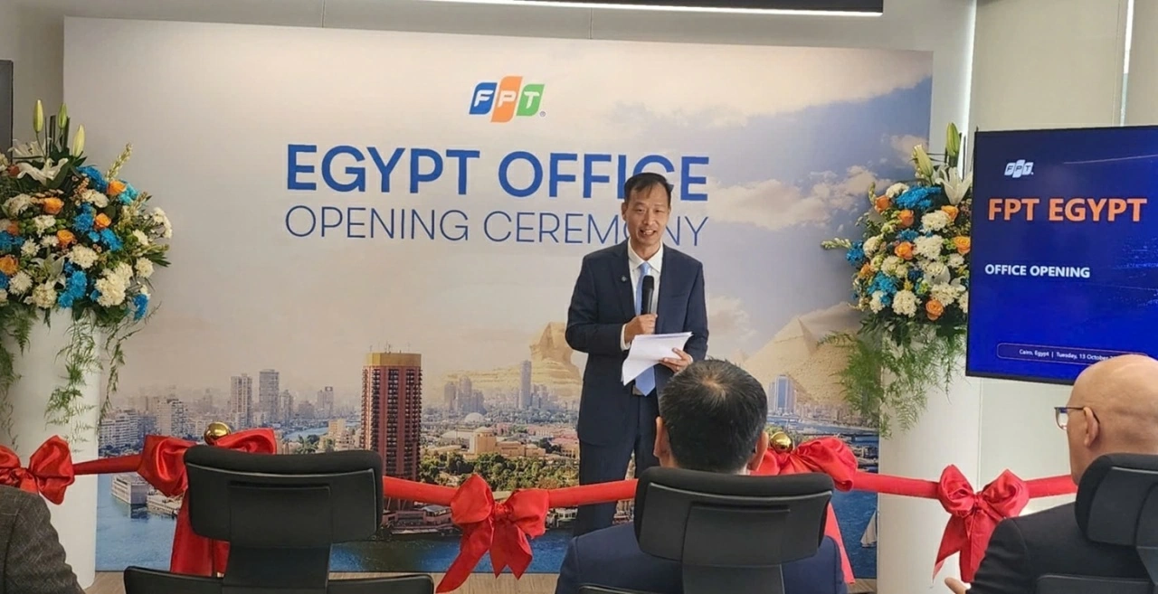 FPT khai trương văn phòng tại Cairo: Dấu mốc mới trong hợp tác khoa học công nghệ