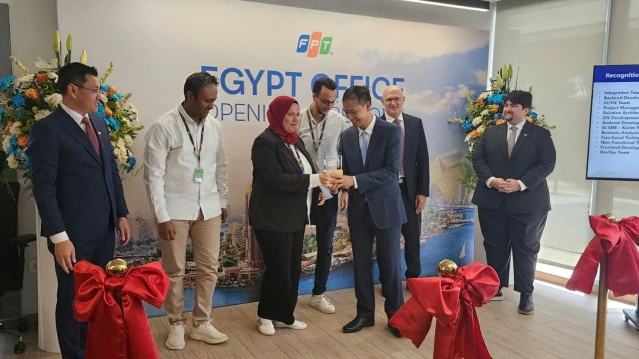 FPT khai trương văn phòng tại Cairo: Dấu mốc mới trong hợp tác khoa học công nghệ