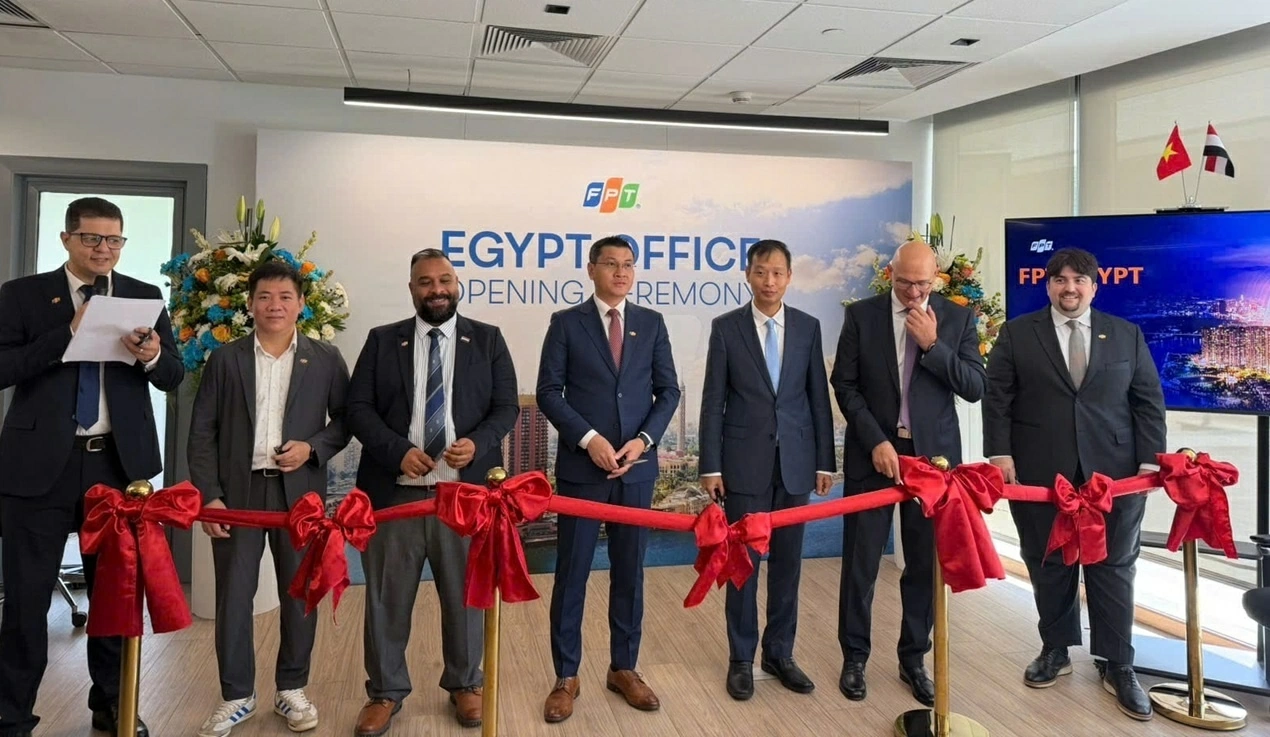 FPT khai trương văn phòng tại Cairo: Dấu mốc mới trong hợp tác khoa học công nghệ