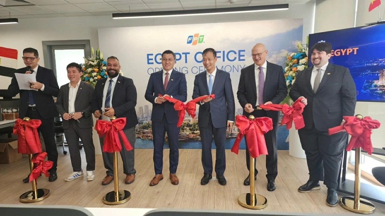 FPT khai trương văn phòng tại Cairo: Dấu mốc mới trong hợp tác khoa học công nghệ
