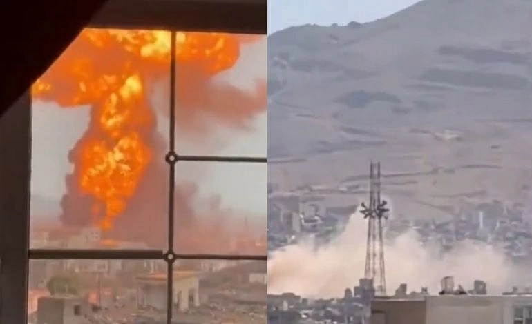 Tình hình Yemen: Liên quân do Saudi Arabia dẫn đầu không kích thủ đô Sanaa, lực lượng Houthi dọa đáp trả. (Nguồn: rnamedia)