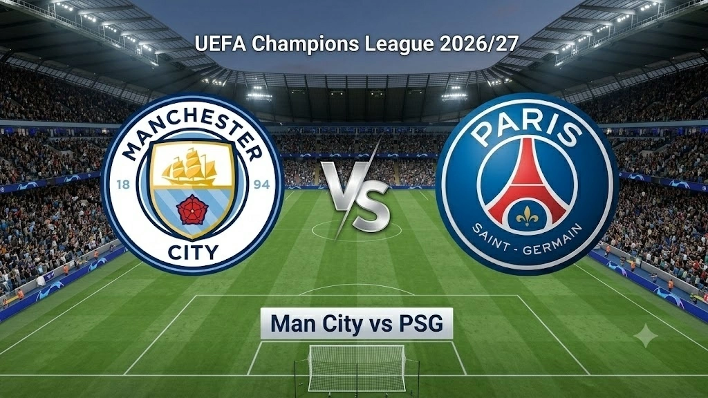 Nhận định, dự đoán trận đấu Man City vs PSG: Điểm tựa Etihad củng cố mạch thắng