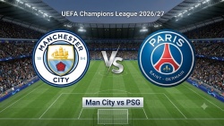 Nhận định, dự đoán trận đấu Man City vs PSG: Điểm tựa Etihad củng cố mạch thắng