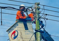 Lịch cúp điện Thành phố Huế hôm nay ngày 15/10/2026