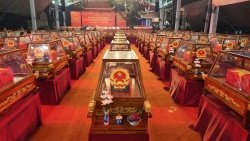 Lễ cầu siêu và tiễn đưa 731 hài cốt liệt sĩ tại Công viên Lê Thị Riêng, TP. Hồ Chí Minh