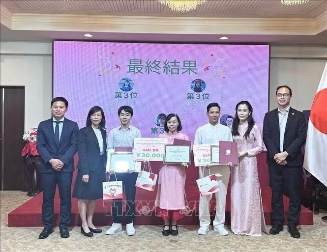 Người Việt tại Nhật Bản tích cực tham gia cuộc thi tìm hiểu pháp luật sở tại Người Việt tại Nhật Bản tích cực tham gia cuộc thi tìm hiểu pháp luật sở tại