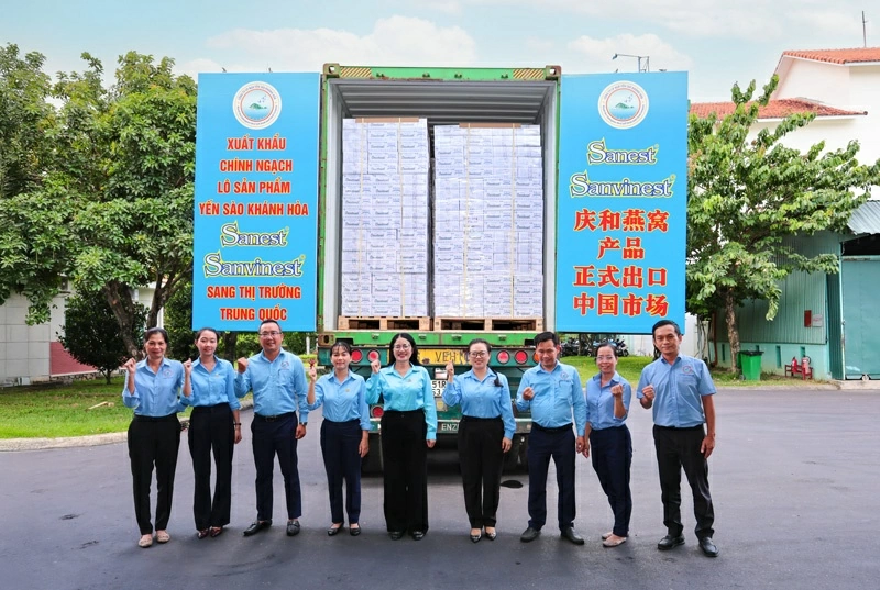 Công ty Yến sào Khánh Hòa: Đổi mới sáng tạo - Chìa khóa nâng cao năng lực cạnh tranh trong kỷ nguyên mới Công ty Yến sào Khánh Hòa: Đổi mới sáng tạo Chìa khóa nâng cao năng lực cạnh tranh trong kỷ nguyên mới
