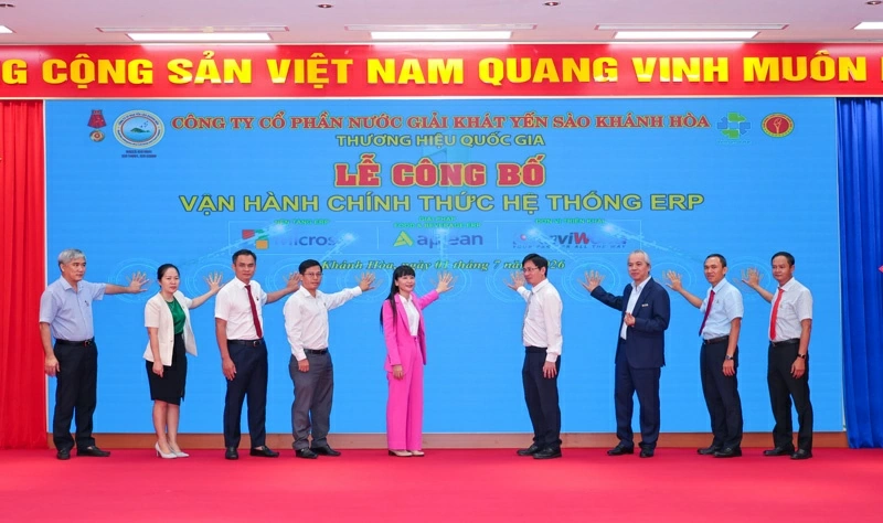 Công ty Yến sào Khánh Hòa: Đổi mới sáng tạo - Chìa khóa nâng cao năng lực cạnh tranh trong kỷ nguyên mới Công ty Yến sào Khánh Hòa: Đổi mới sáng tạo Chìa khóa nâng cao năng lực cạnh tranh trong kỷ nguyên mới