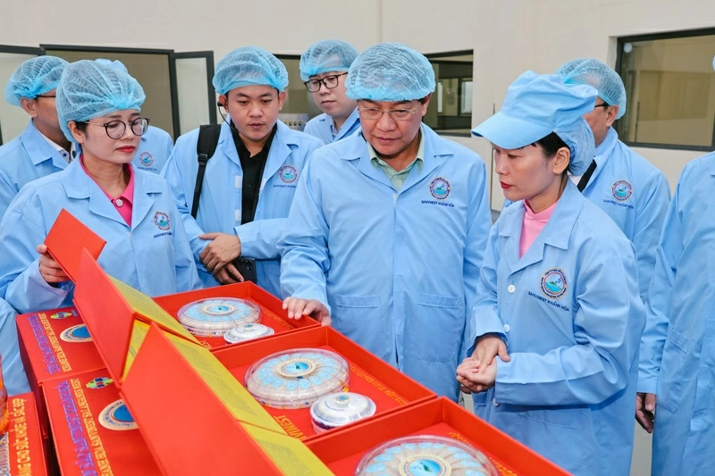 Công ty Yến sào Khánh Hòa: Đổi mới sáng tạo - Chìa khóa nâng cao năng lực cạnh tranh trong kỷ nguyên mới Công ty Yến sào Khánh Hòa: Đổi mới sáng tạo Chìa khóa nâng cao năng lực cạnh tranh trong kỷ nguyên mới