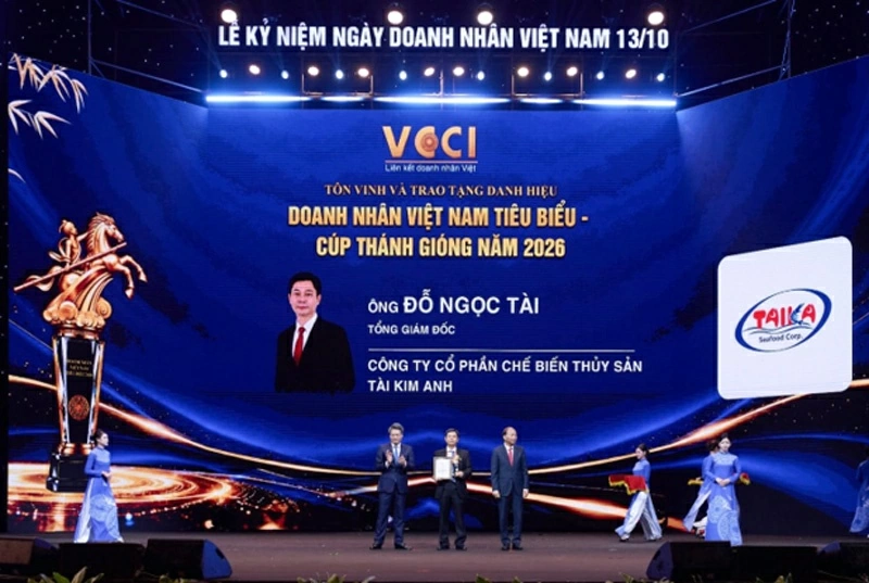 Doanh nhân Đỗ Ngọc Tài - Bản lĩnh và khát vọng vươn xa cùng thủy sản Việt Doanh nhân Đỗ Ngọc Tài - Bản lĩnh và khát vọng vươn xa cùng thủy sản Việt