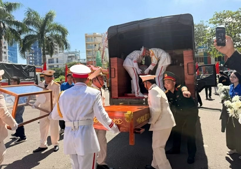 Các anh đã về với đất mẹ: TP. Hồ Chí Minh an táng 731 hài cốt liệt sĩ tại Nghĩa trang Thành phố