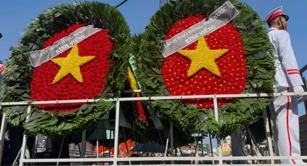 Các anh đã về với đất mẹ: TP. Hồ Chí Minh an táng 731 hài cốt liệt sĩ tại Nghĩa trang Thành phố