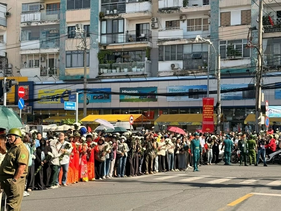 Các anh đã về với đất mẹ: TP. Hồ Chí Minh an táng 731 hài cốt liệt sĩ tại Nghĩa trang Thành phố