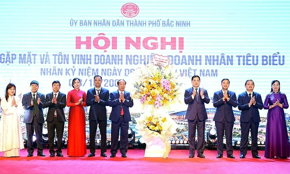 Cộng đồng doanh nghiệp Bắc Ninh là trụ cột quan trọng của nền kinh tế thành phố