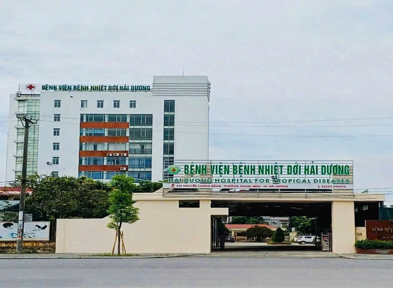 Bệnh viện Bệnh Nhiệt đới Hải Dương 