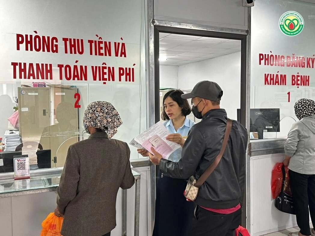 Bệnh viện Bệnh Nhiệt đới Hải Dương: Phát huy thế mạnh chuyên sâu, từng bước mở rộng phạm vi hoạt động chuyên môn