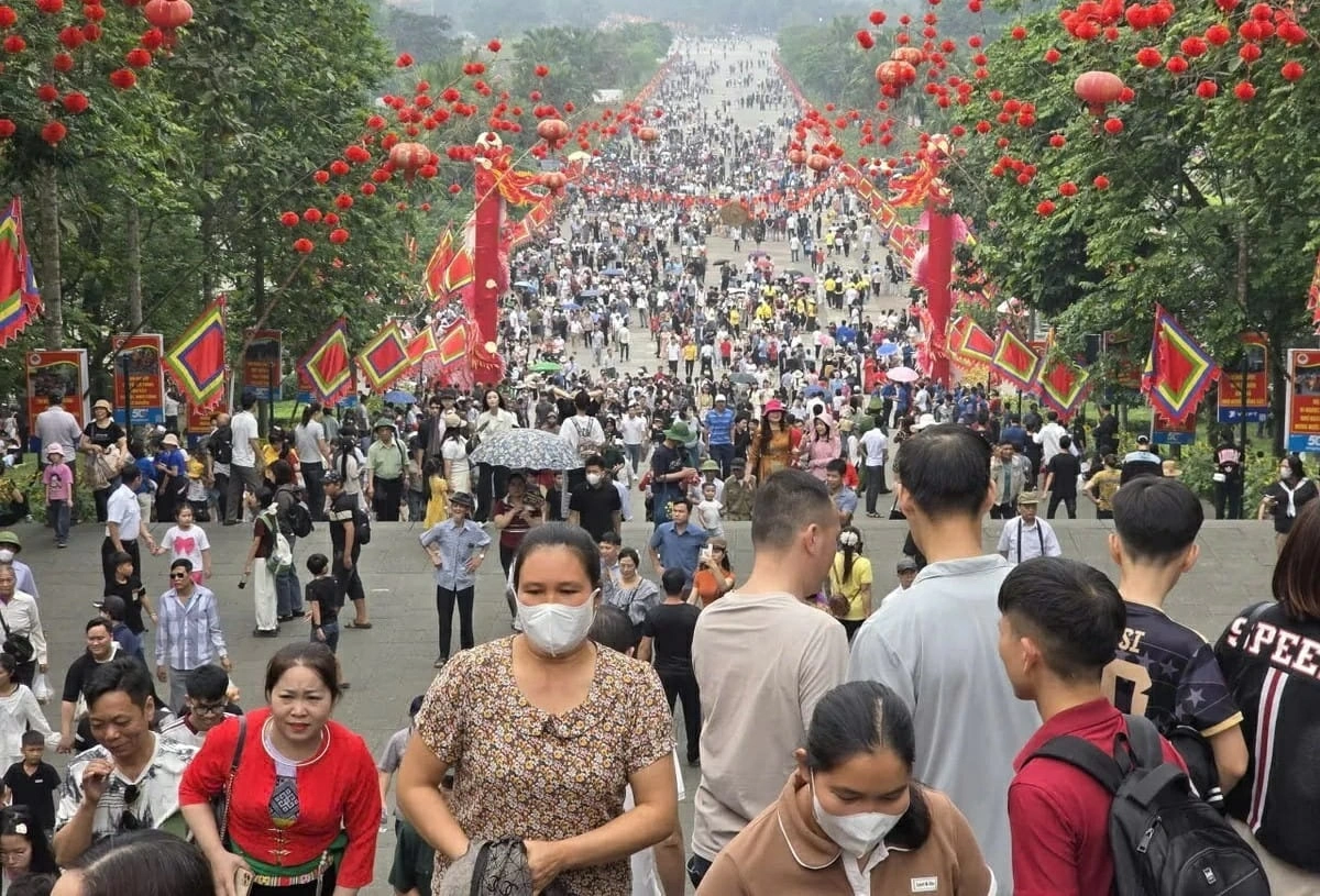 Du lịch Phú Thọ mở rộng không gian phát triển mới Du lịch Phú Thọ mở rộng không gian phát triển mới