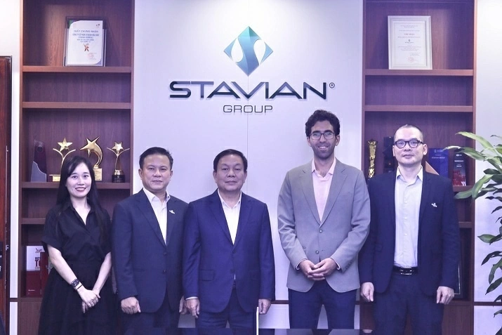 Tập đoàn Stavian trao đổi với chuyên gia RAND về phát triển hạ tầng siêu trí tuệ và hợp tác công nghệ Việt Nam – Hoa Kỳ Tập đoàn Stavian trao đổi với chuyên gia RAND về phát triển hạ tầng siêu trí tuệ và hợp tác công nghệ Việt Nam – Hoa Kỳ