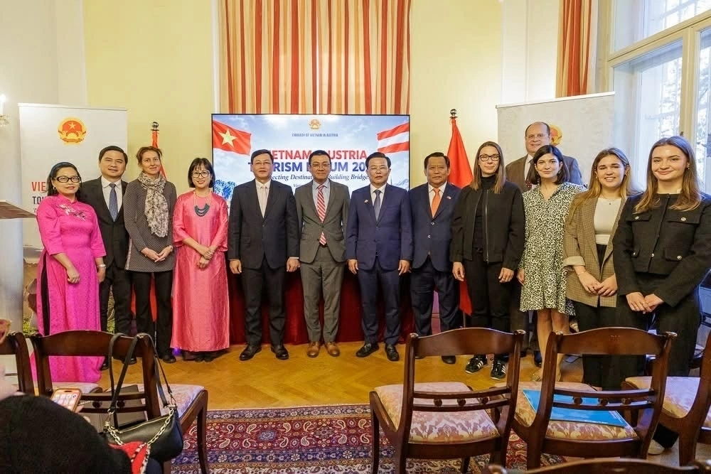 Việt Nam - Áo thúc đẩy hợp tác du lịch, tăng cường kết nối điểm đến Việt Nam - Áo thúc đẩy hợp tác du lịch, tăng cường kết nối điểm đến
