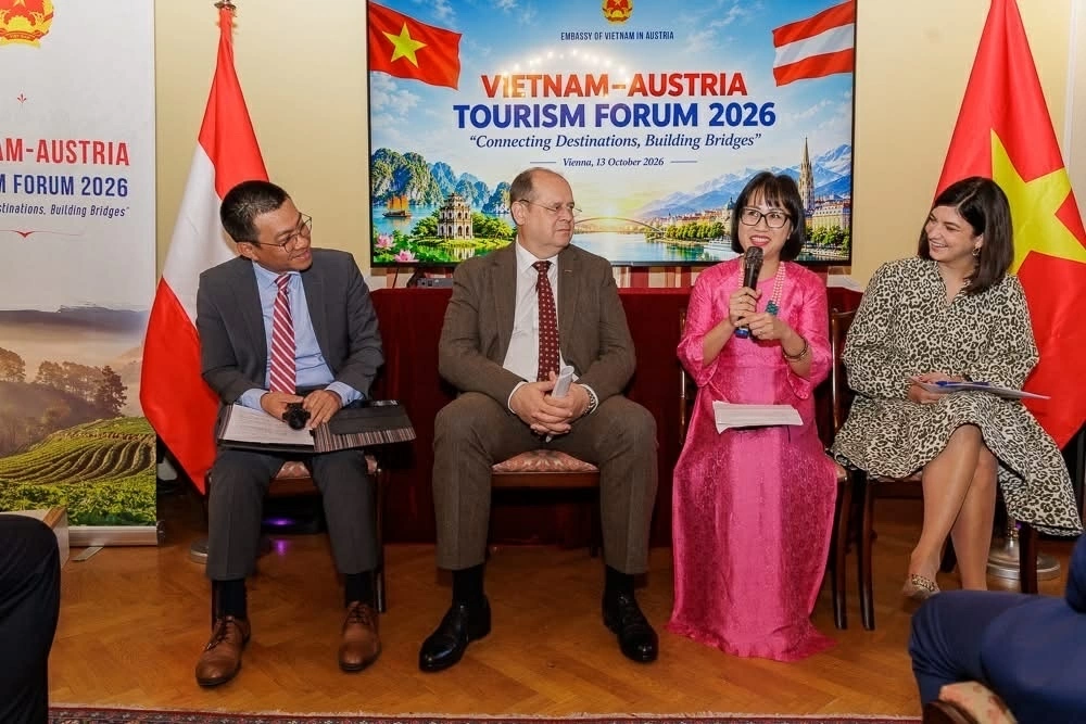 Việt Nam - Áo thúc đẩy hợp tác du lịch, tăng cường kết nối điểm đến Việt Nam - Áo thúc đẩy hợp tác du lịch, tăng cường kết nối điểm đến