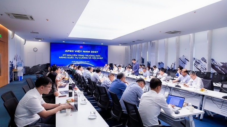Hội thảo 'APEC Việt Nam 2027: Kỷ nguyên tăng trưởng mới - Năng suất, tự cường và hội nhập'