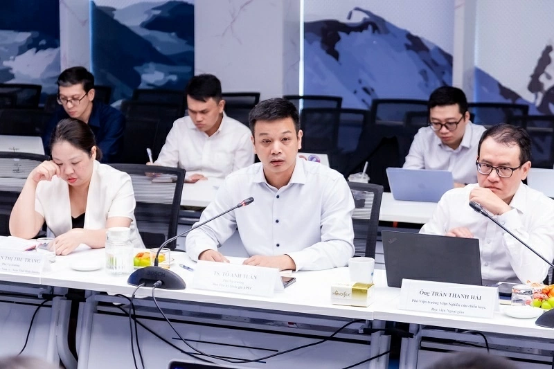 Hội thảo “APEC Việt Nam 2027: Kỷ nguyên tăng trưởng mới - Năng suất, tự cường và hội nhập” Hội thảo 'APEC Việt Nam 2027: Kỷ nguyên tăng trưởng mới - Năng suất, tự cường và hội nhập'
