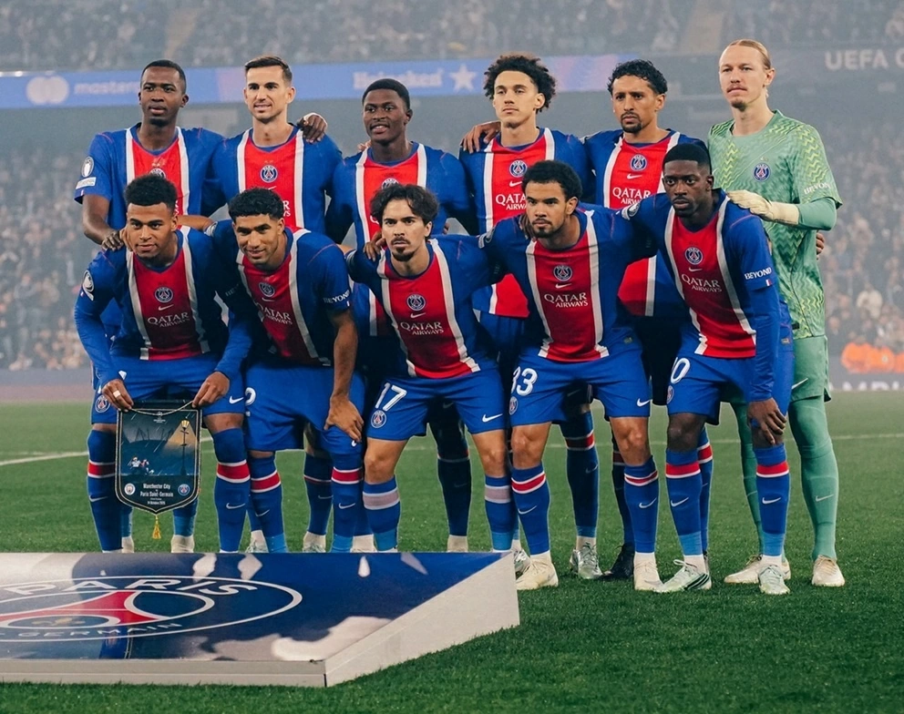 Haaland cán mốc 60 bàn thắng ở UEFA Champions League, Man City vẫn thất bại trước PSG