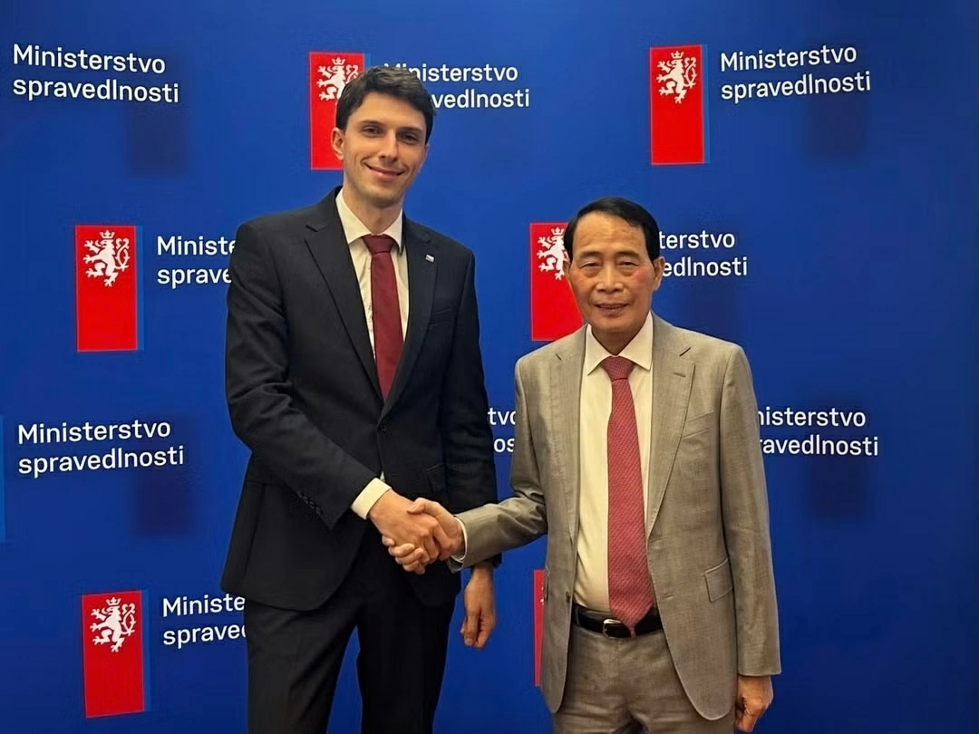 Việt Nam - Cộng hòa Czech thúc đẩy hợp tác trong lĩnh vực thực thi pháp luật Việt Nam - Cộng hòa Czech thúc đẩy hợp tác trong lĩnh vực thực thi pháp luật