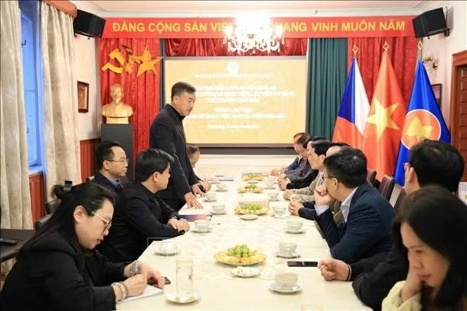 Việt Nam - Cộng hòa Czech thúc đẩy hợp tác trong lĩnh vực thực thi pháp luật Việt Nam - Cộng hòa Czech thúc đẩy hợp tác trong lĩnh vực thực thi pháp luật
