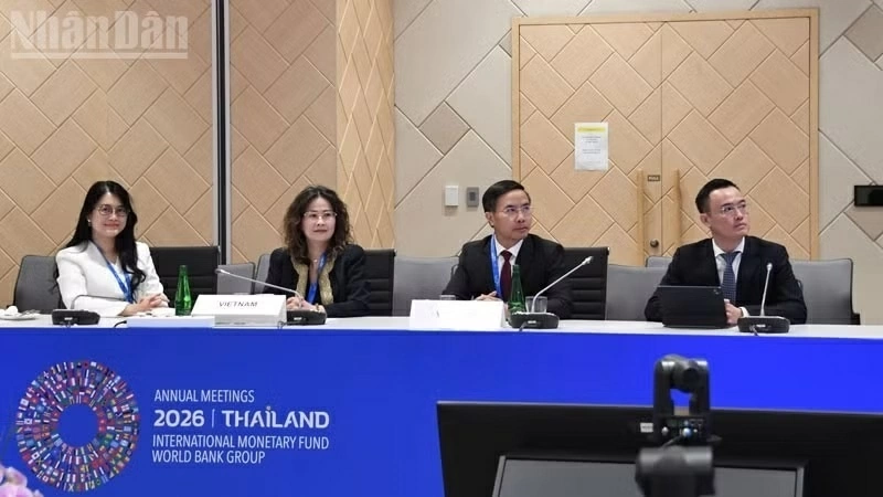 Ngân hàng Nhà nước góp phần củng cố quan hệ giữa Việt Nam với IMF và WBG Ngân hàng Nhà nước góp phần củng cố quan hệ giữa Việt Nam với IMF và WBG