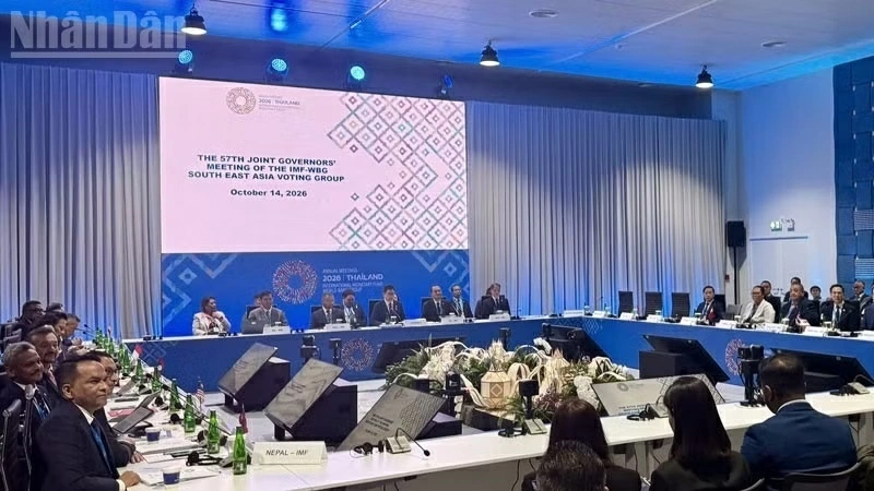 Ngân hàng Nhà nước góp phần củng cố quan hệ giữa Việt Nam với IMF và WBG Ngân hàng Nhà nước góp phần củng cố quan hệ giữa Việt Nam với IMF và WBG