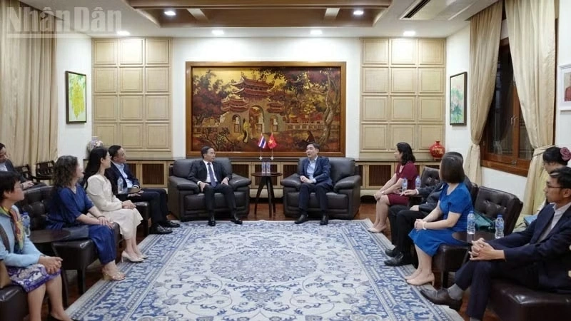 Ngân hàng Nhà nước góp phần củng cố quan hệ giữa Việt Nam với IMF và WBG Ngân hàng Nhà nước góp phần củng cố quan hệ giữa Việt Nam với IMF và WBG