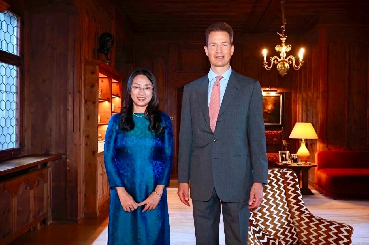 Thủ tướng Liechtenstein thăm Việt Nam: Mở ra hướng hợp tác thiết thực cho cộng đồng doanh nghiệp