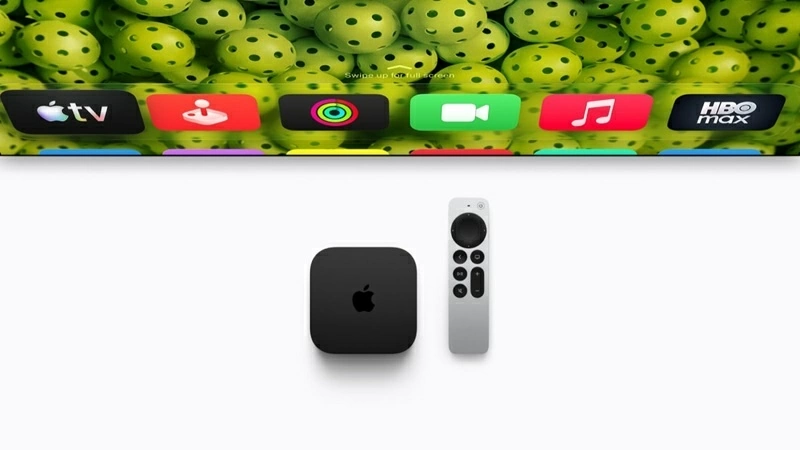 Apple TV 4K mới có phần cứng mạnh mẽ. Apple TV 4K mới có phần cứng mạnh mẽ.