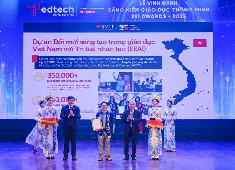 Chính thức khởi động chương trình Edtech - Sei Awards 2026