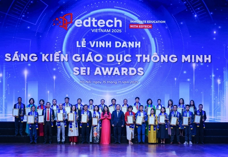 Chính thức khởi động chương trình Edtech - Sei Awards 2026