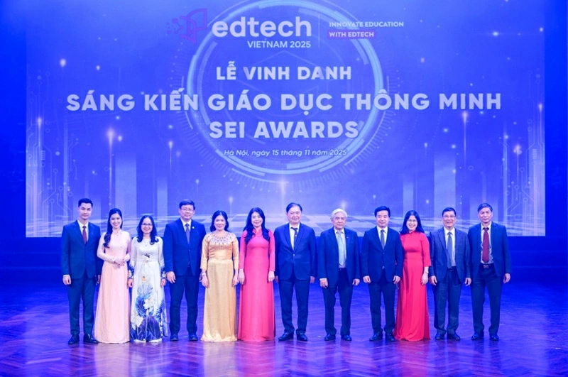Chính thức khởi động chương trình Edtech - Sei Awards 2026