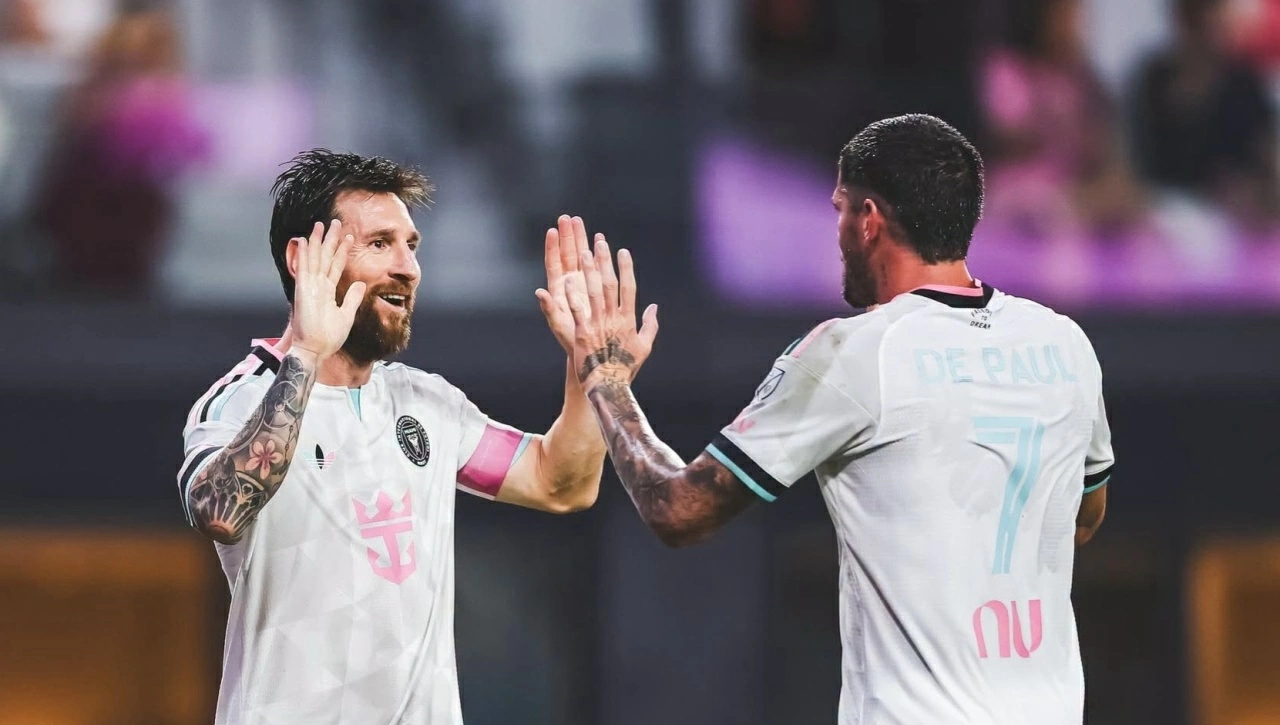 Messi tỏa sáng làm nhạc trưởng, Inter Miami thắng trận thứ hai liên tiếp tại MLS