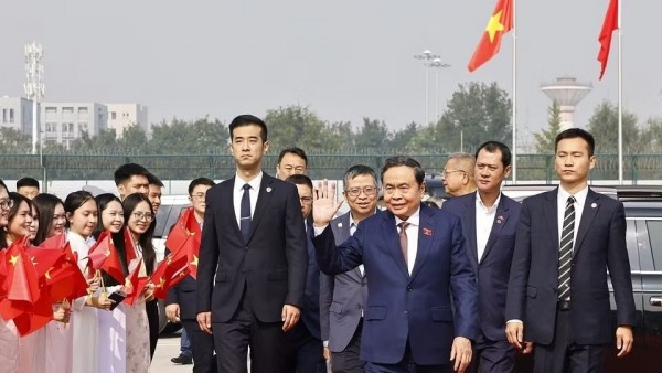 NA President Tran Thanh Man concludes official visit to China