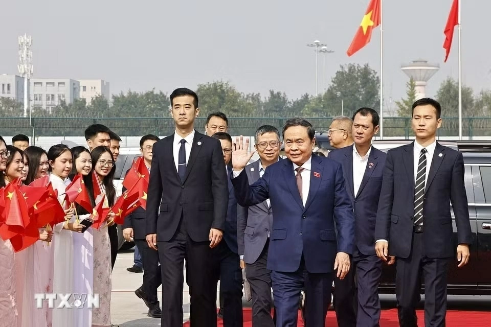 Chủ tịch Quốc hội Trần Thanh Mẫn kết thúc tốt đẹp chuyến thăm chính thức Trung Quốc Chủ tịch Quốc hội Trần Thanh Mẫn kết thúc tốt đẹp chuyến thăm chính thức Trung Quốc