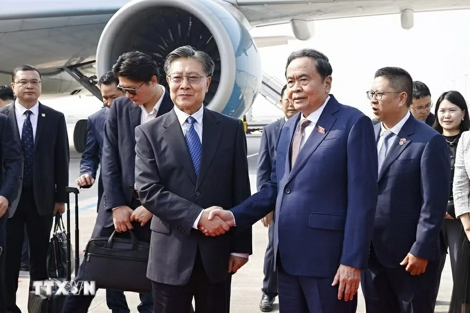 Chủ tịch Quốc hội Trần Thanh Mẫn kết thúc tốt đẹp chuyến thăm chính thức Trung Quốc Chủ tịch Quốc hội Trần Thanh Mẫn kết thúc tốt đẹp chuyến thăm chính thức Trung Quốc